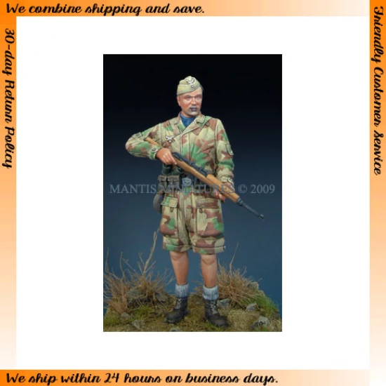 1/35 German Paratrooper - Italy 1944 (1 figure)