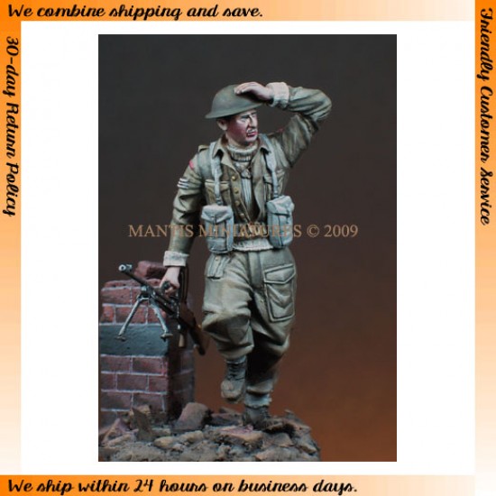 1/35 British Infantryman - NW Europe 1944-45 (1 figure)