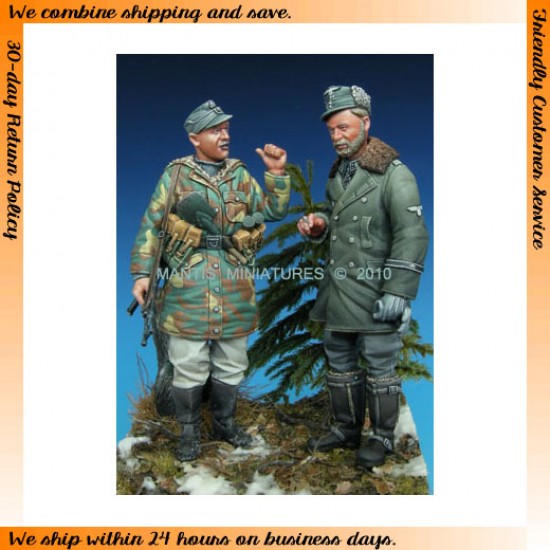 1/35 German SS Set - Europe 1944-45 (2 figures)