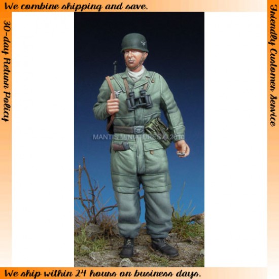 1/35 German Paratrooper (1 figure)
