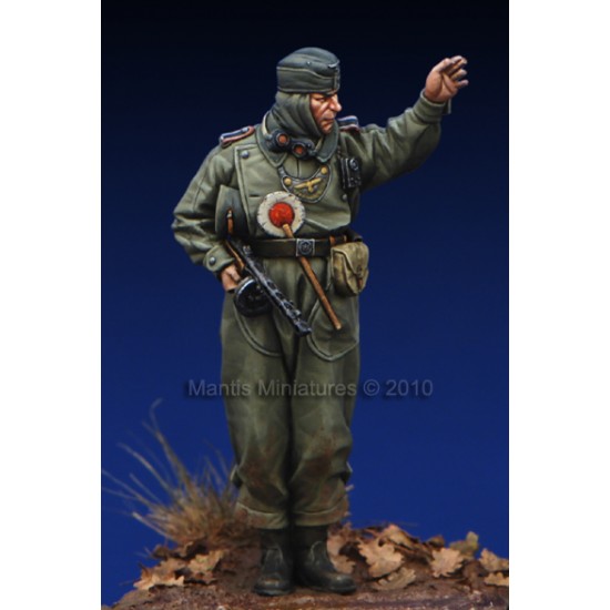 1/35 German Feldgendarmerie (1 figure)