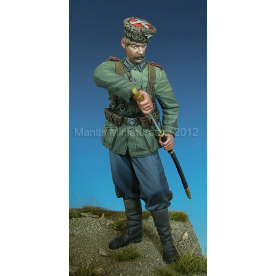 1/35 WWII German Cossack (1 figure)