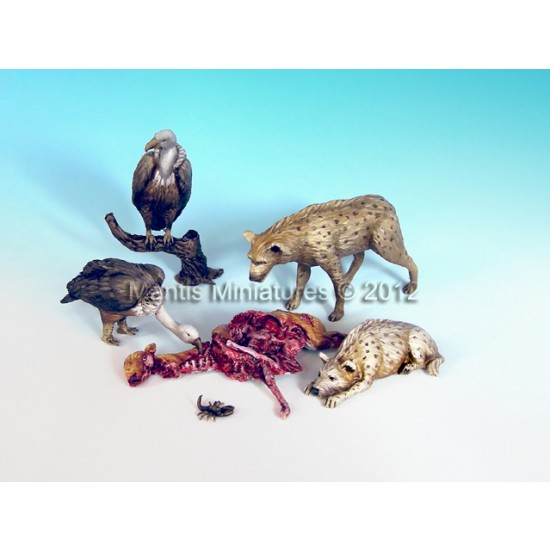 1/35 Animals Set 13 (6pcs)