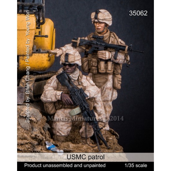 1/35 USMC patrol (2 figures)