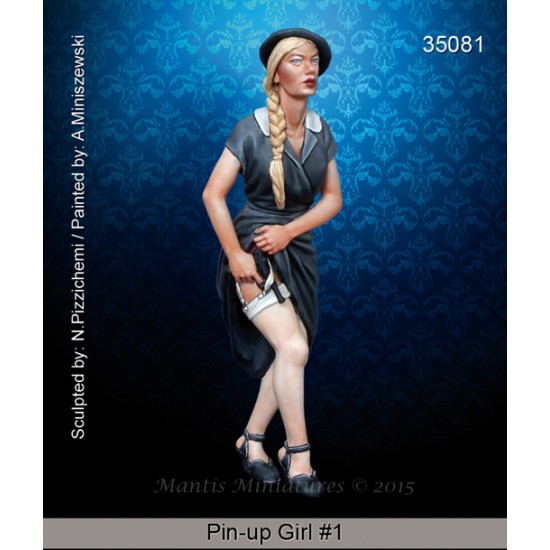 1/35 Pin-up Girl No.1 (1 Figure)