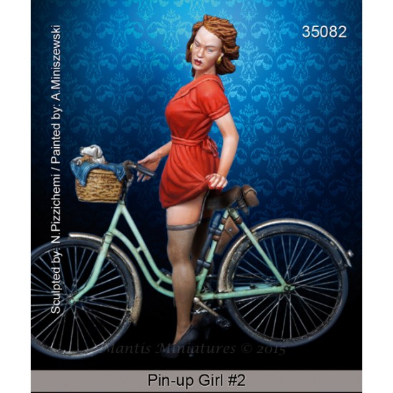 1/35 Pin-up Girl No.2 (1 Figure)