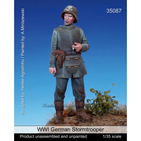 1/35 WWI German Stormtrooper (1 Figure)