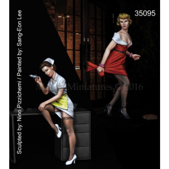 1/35 Pin-up Girls Set No.2