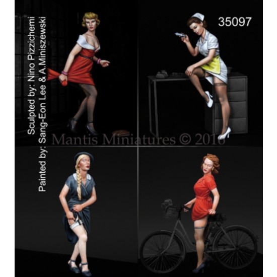 1/35 Pin-up Girls Big Set