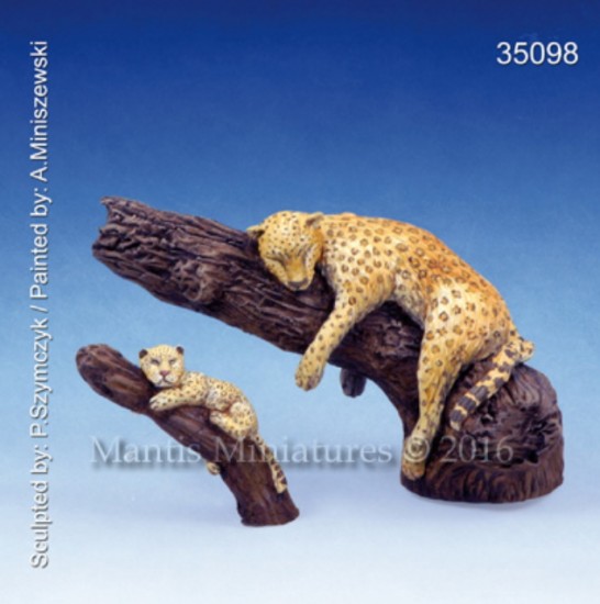 1/35 Animals Set Vol.26 - Leopards