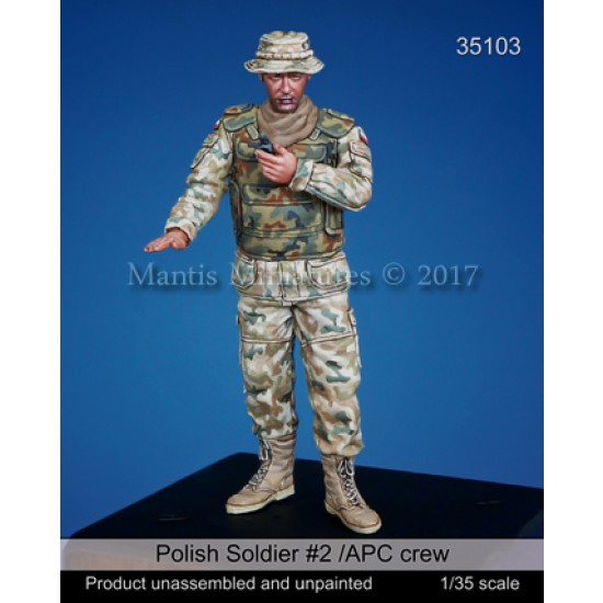 1/35 Polish Soldier Vol.2 /APC Crew