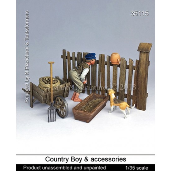 1/35 Country Boy with Accessories