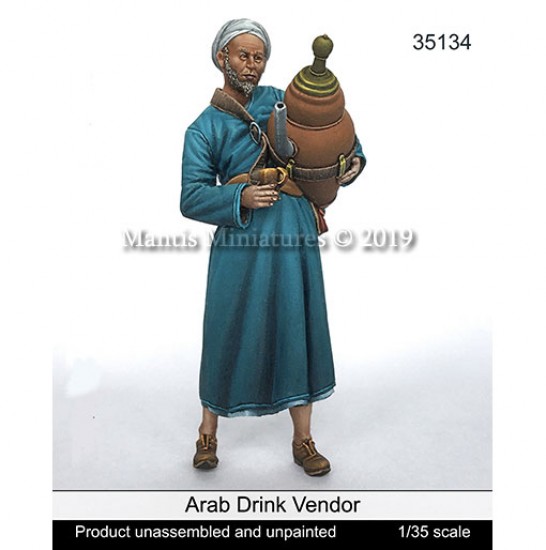 1/35 Arab Civilian Drink Vendor