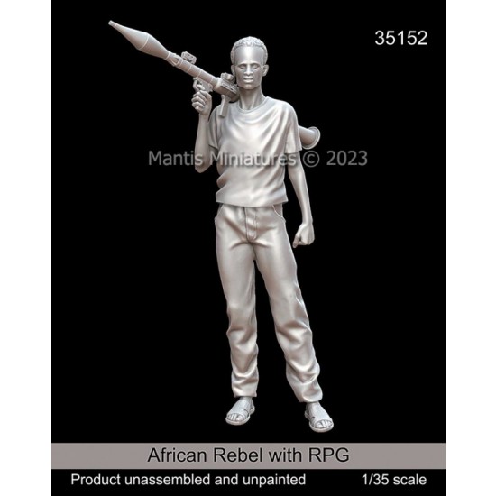 1/35 African Rebel with RPG