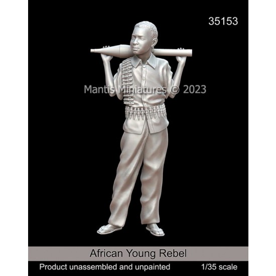 1/35 African Young Rebel