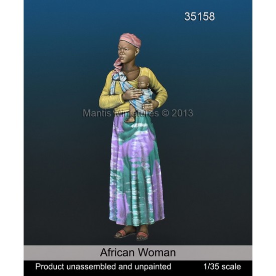 1/35 African Woman