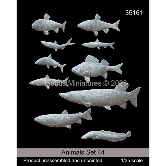 1/35 Miniatures Animals Set #44