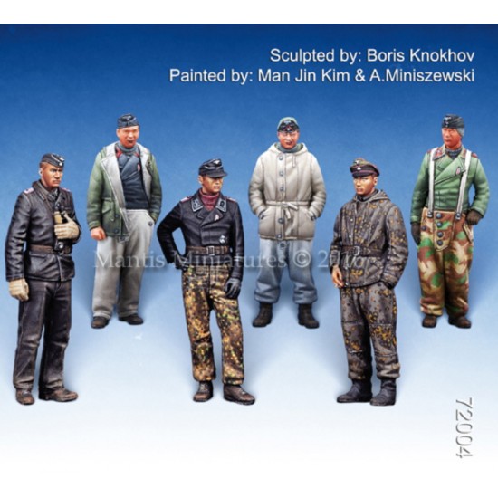 1/72 WWII German Tankers