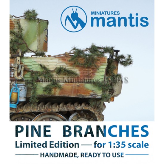 1/35 Pine Branches for AFV Camouflage