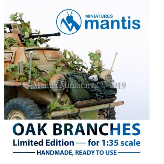 1/35 Oak Branches for AFV Camouflage
