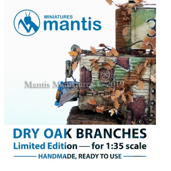 1/35 Dry Oak Branches for AFV Camouflage