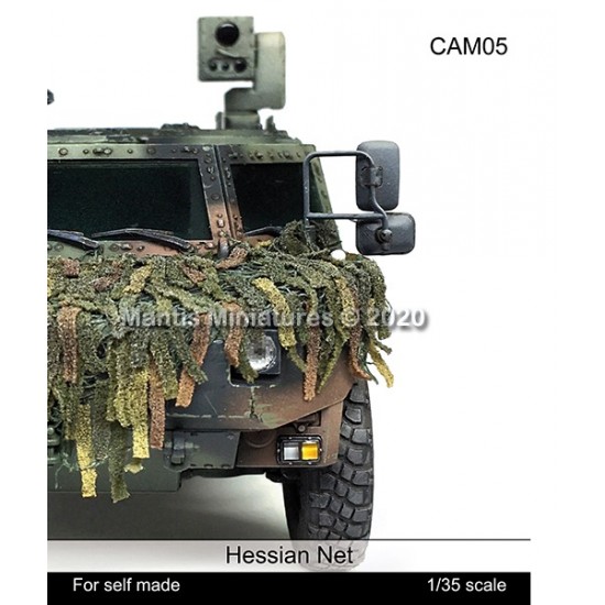 1/35 Hessian Net for AFV Camouflage