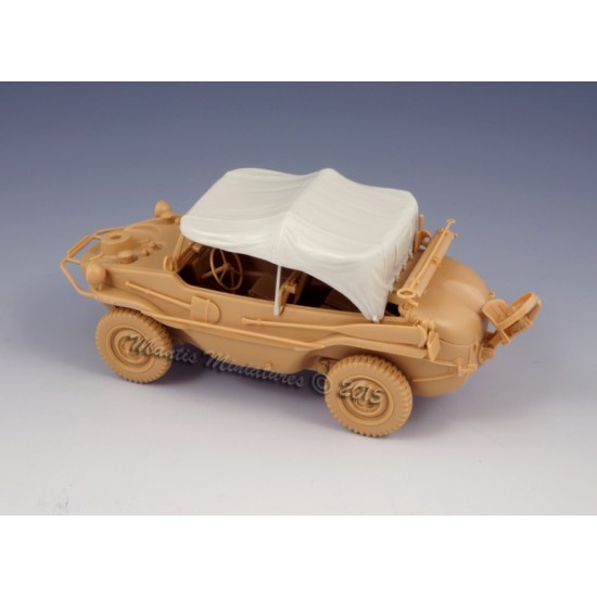 1/35 Schwimmwagen Canvas Roof for Tamiya kit