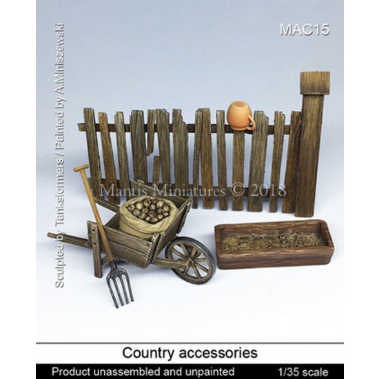 1/35 Country Accessories set