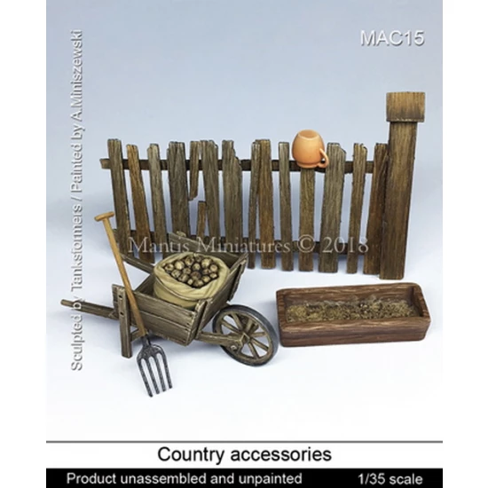 1/35 Country Accessories set