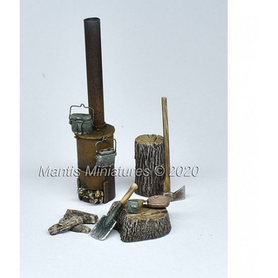 1/35 German Trench Stove