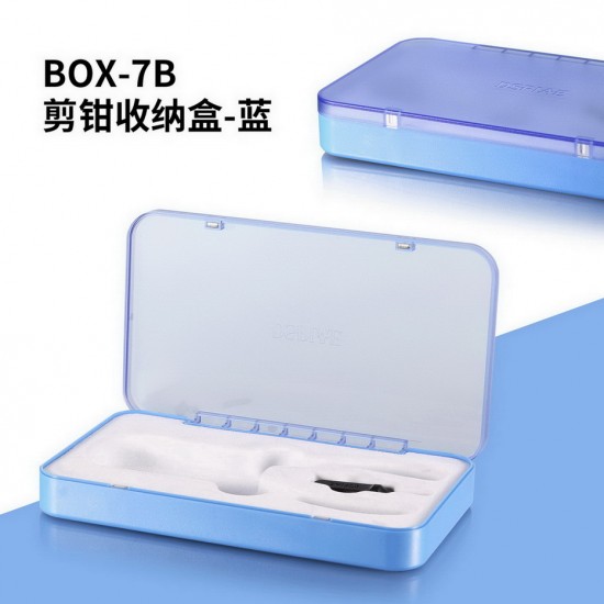Nipper Kit Case Nipper Storage Case #Blue Dspiae BOX-7B