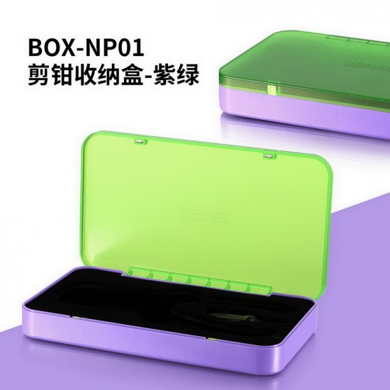 Nipper Kit Case Nipper Storage Case #Green Dspiae BOX-NP01