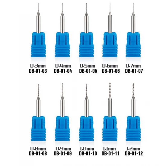 Tungsten Steel Drill Bit (Single) Diameter: 0.4mm