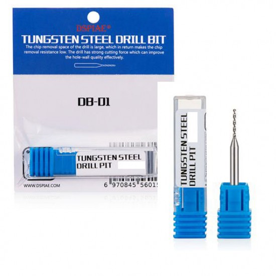 Tungsten Steel Drill Bit (Single) Diameter: 2.5mm