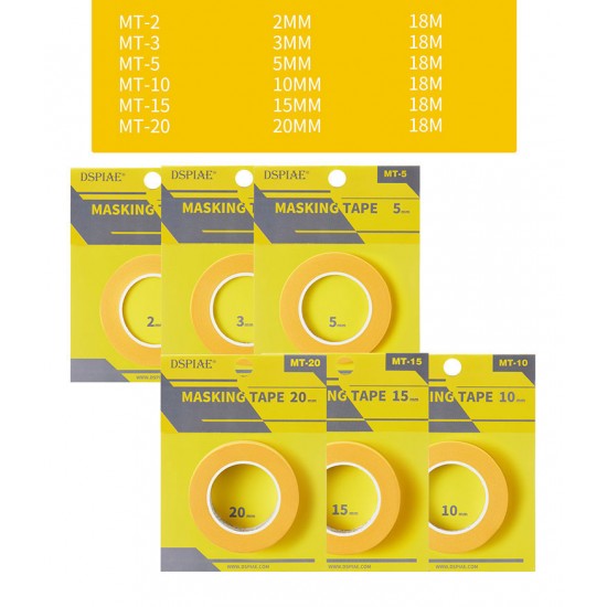 MT-02 2mm Masking Tape