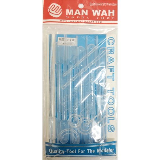 Soft Plastic Droppers (10pcs)