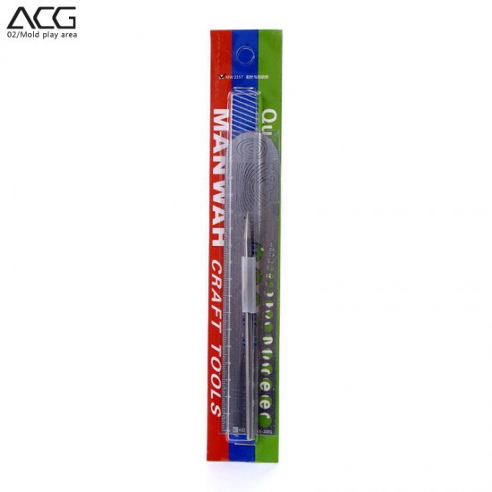 Modeling Scriber & Scribing Template Manwa 2157