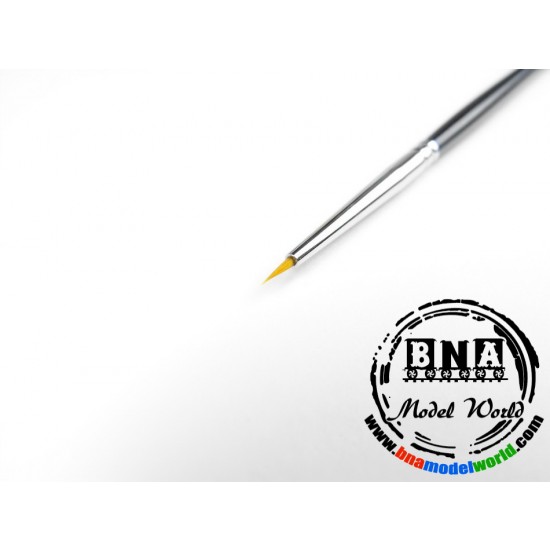 Round Brush Size: 00