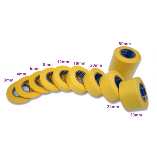 Masking Tape (Width: 12mm, Length: 18m)