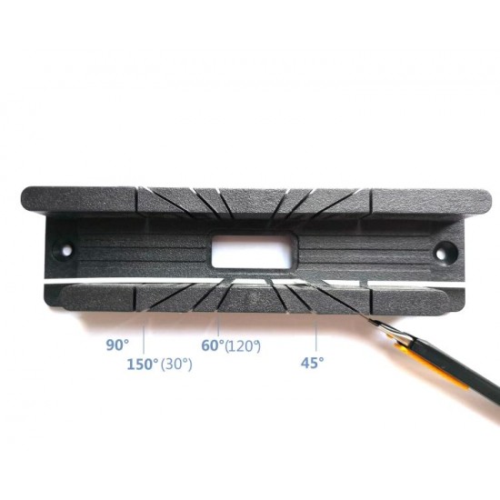 Modelling Plastic Mitre Box 30 45 60 90 150 degree