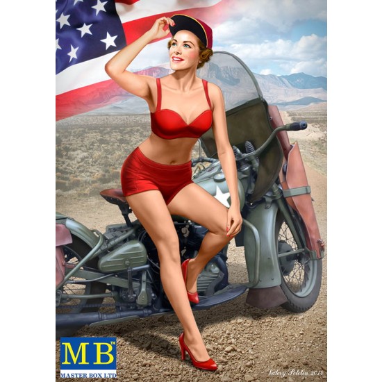 1/24 Pin-Up Series kit No.1 - "Marylin" 