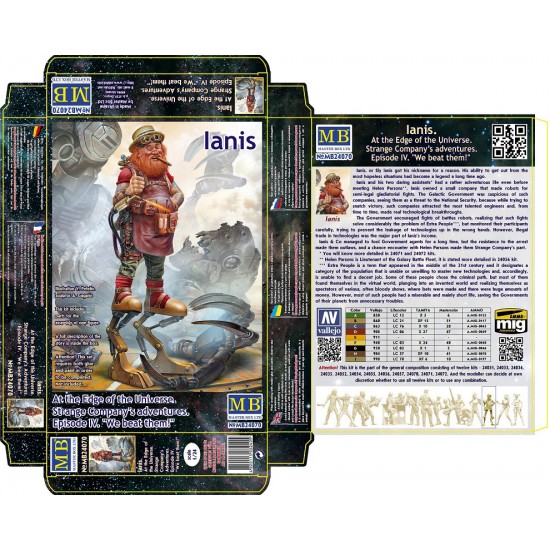 1/24 Ianis At the Edge of the Universe - Strange Company's Adventures Episode IV