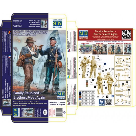1/35 American Civil War - End of the War 