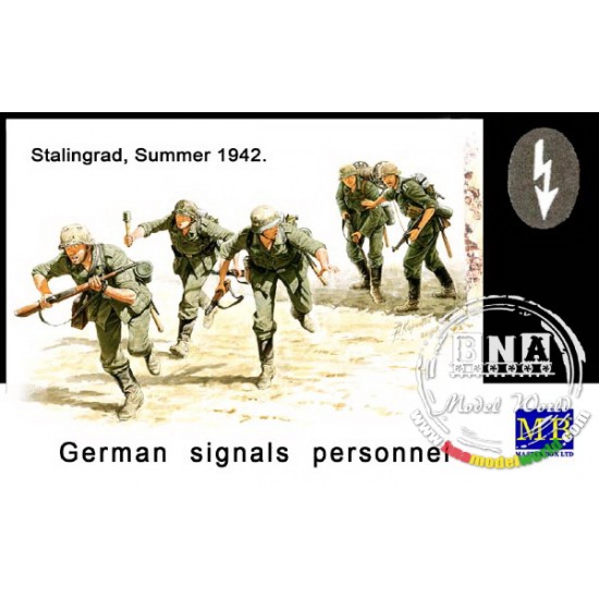 1/35 German Signals Personnel Stalingrad Summer 1942