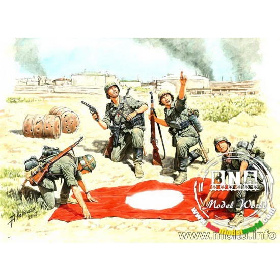 1/35 "Stukas Flying!" German Infantry, Stalingrad, Summer 1942
