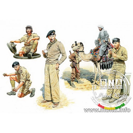 1/35 Commonwealth AFV Crews