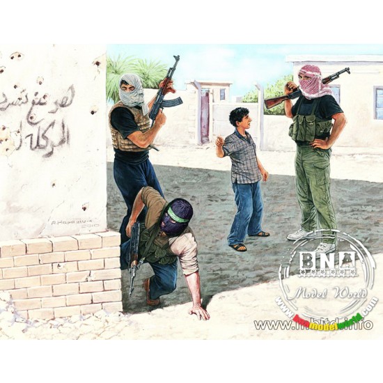 1/35 Iraq Events #2, Insurgence