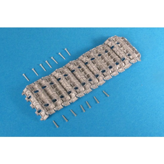 1/35 Metal Tracks for Pz.Kpfw.V Panther Ausf.A/G Late (210 links, 420+ pins)