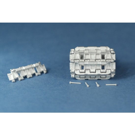 1/35 Metal Tracks for Pz.Kpfw.V Panther Ausf.D/F Early (210 links, 420 pins)