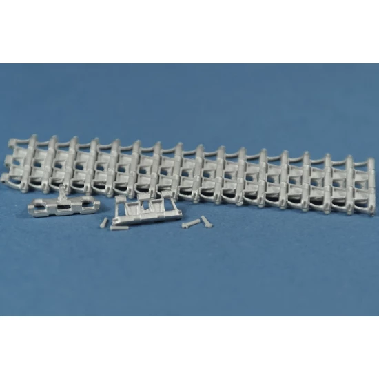 1/35 Metal Tracks for Pz.Kpfw.III/IV Open Horn 380mm Early 1940-41 (240 links)
